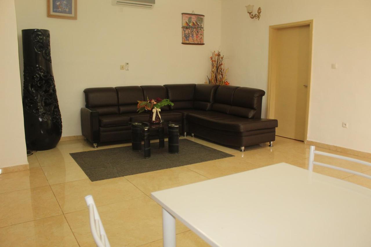 Complexe Hotelier Olympe Корого Экстерьер фото