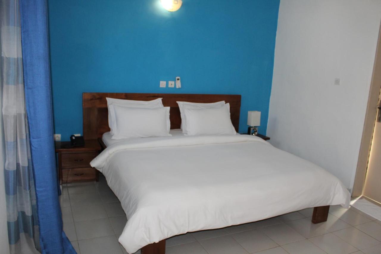 Complexe Hotelier Olympe Корого Экстерьер фото