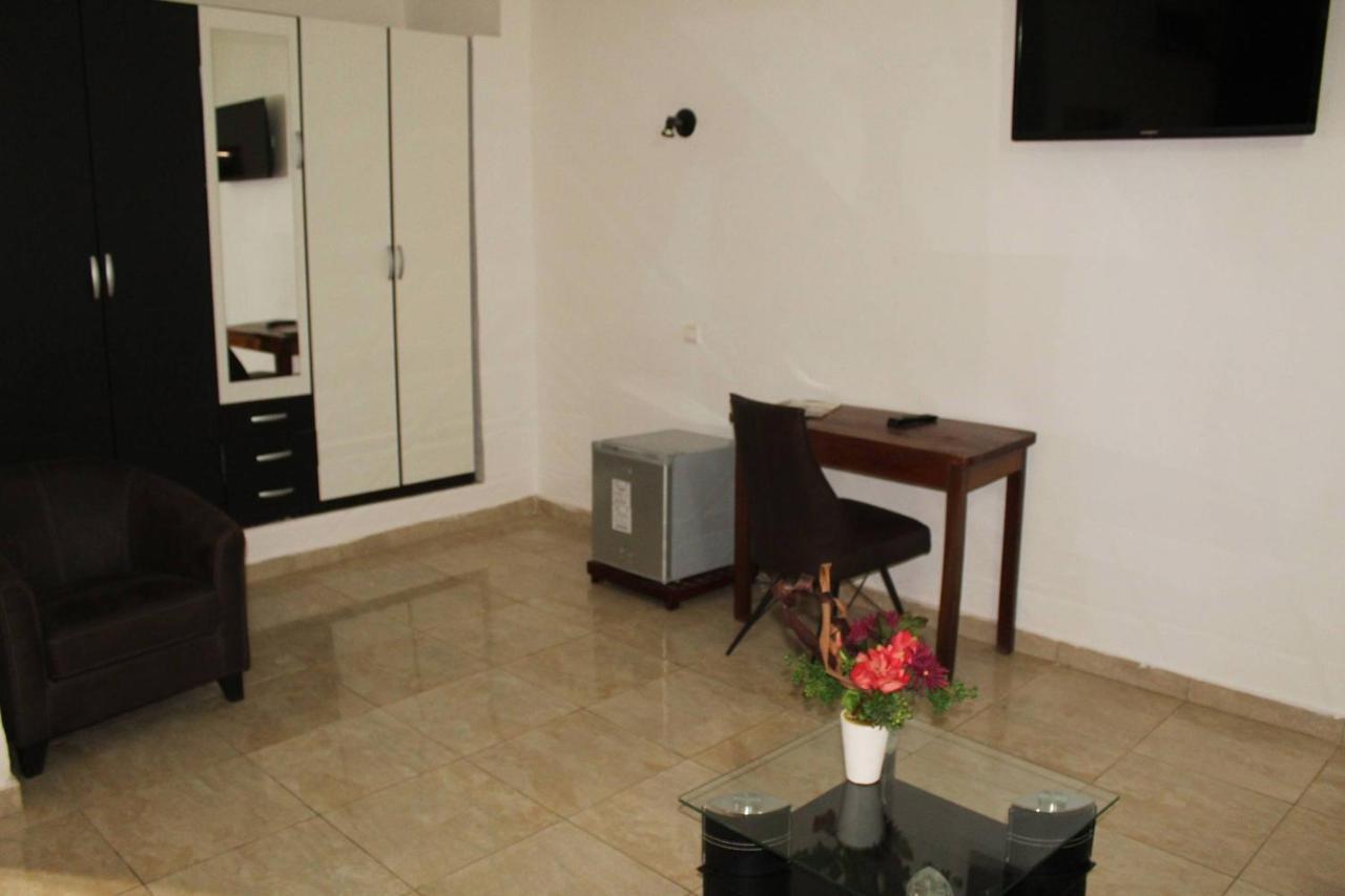 Complexe Hotelier Olympe Корого Экстерьер фото