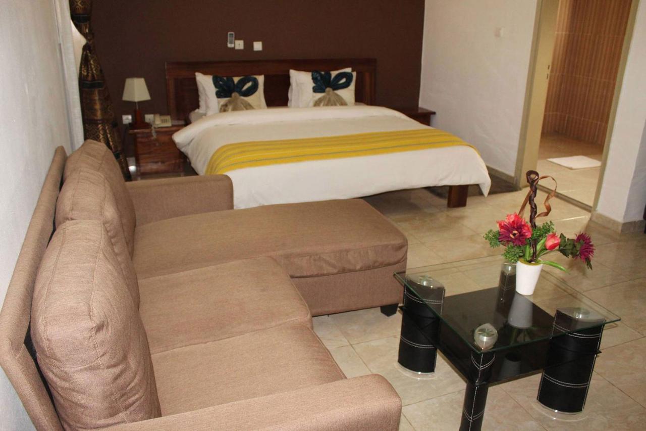 Complexe Hotelier Olympe Корого Экстерьер фото