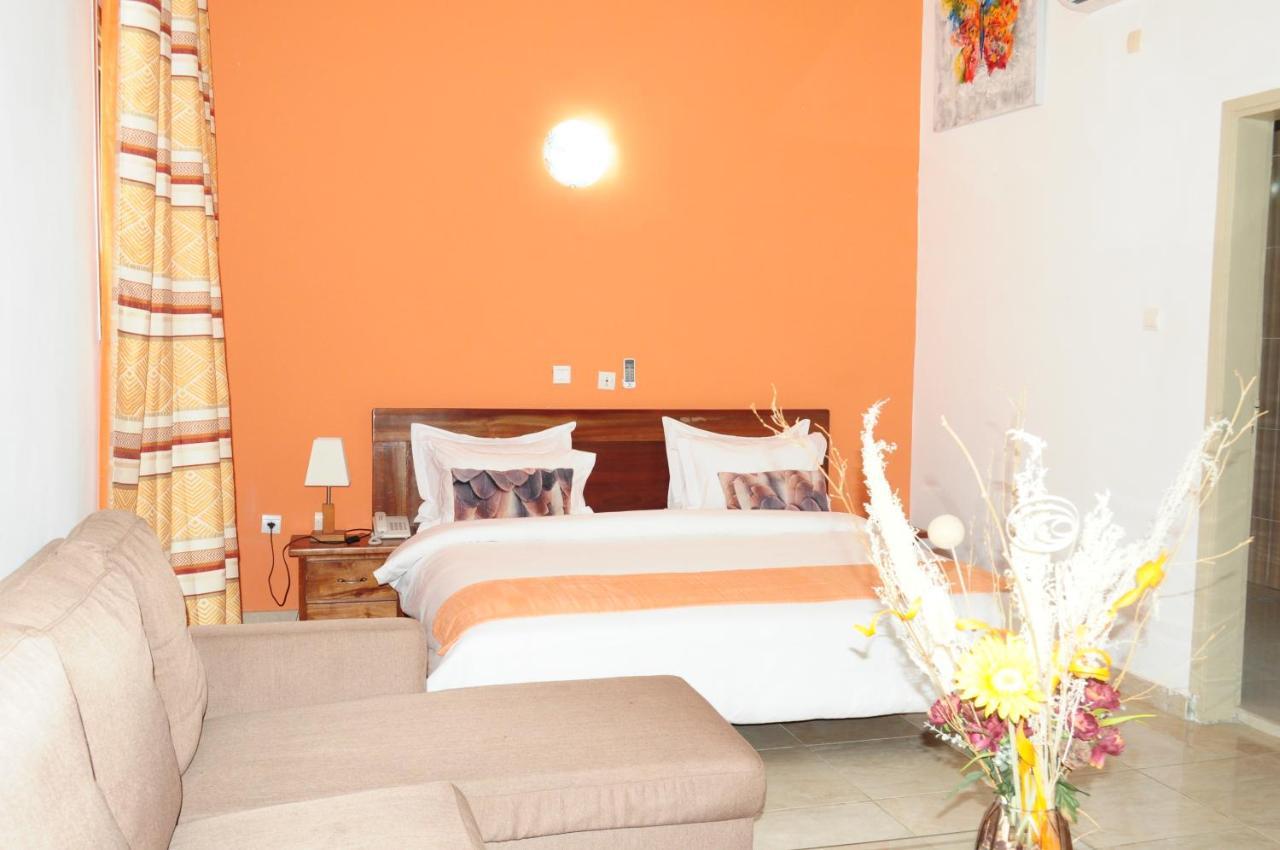 Complexe Hotelier Olympe Корого Экстерьер фото