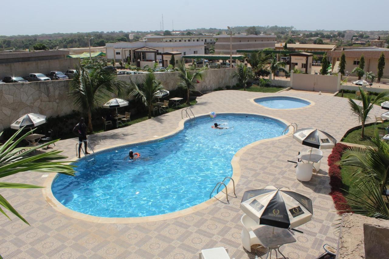 Complexe Hotelier Olympe Корого Экстерьер фото