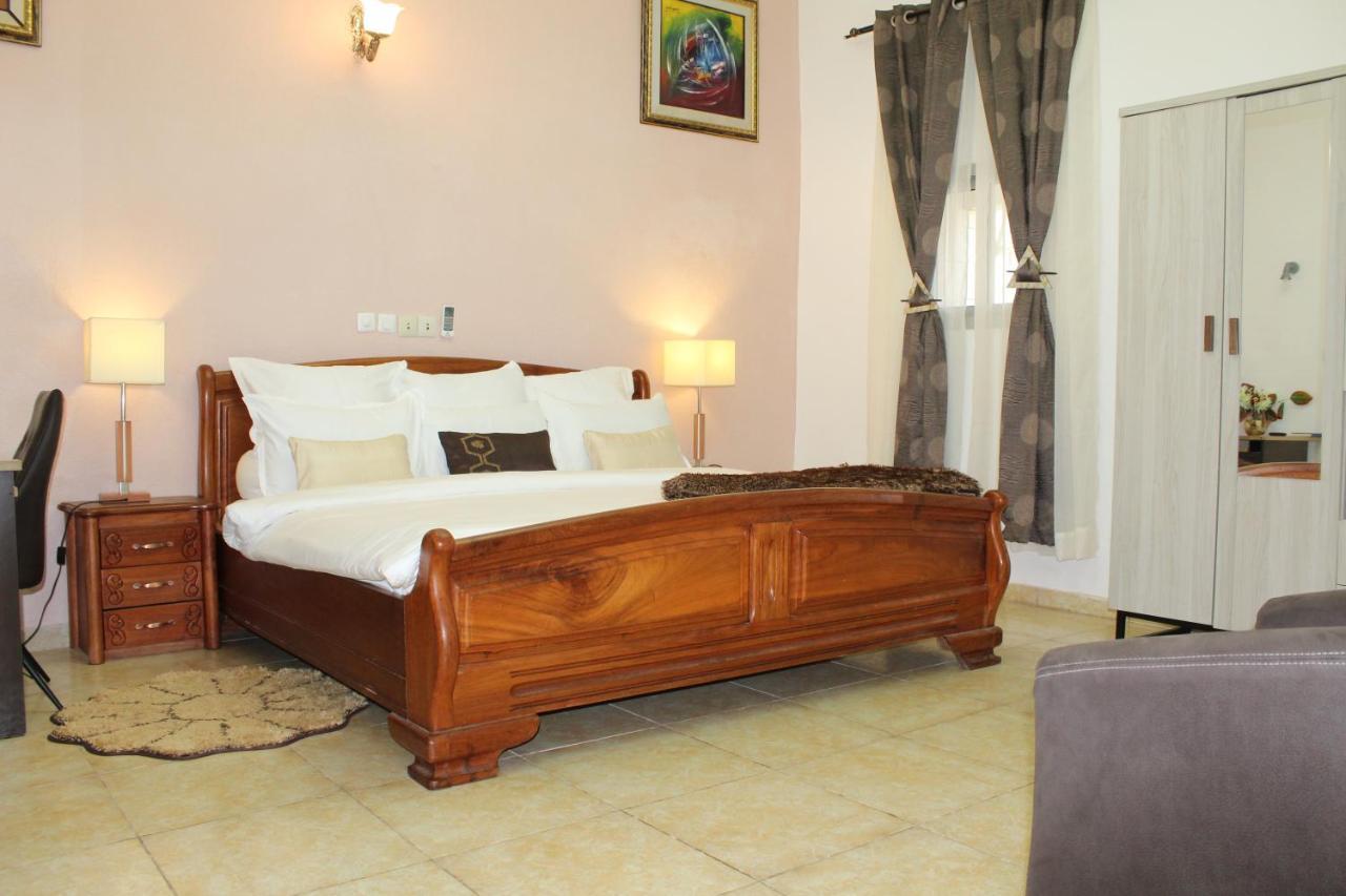 Complexe Hotelier Olympe Корого Экстерьер фото