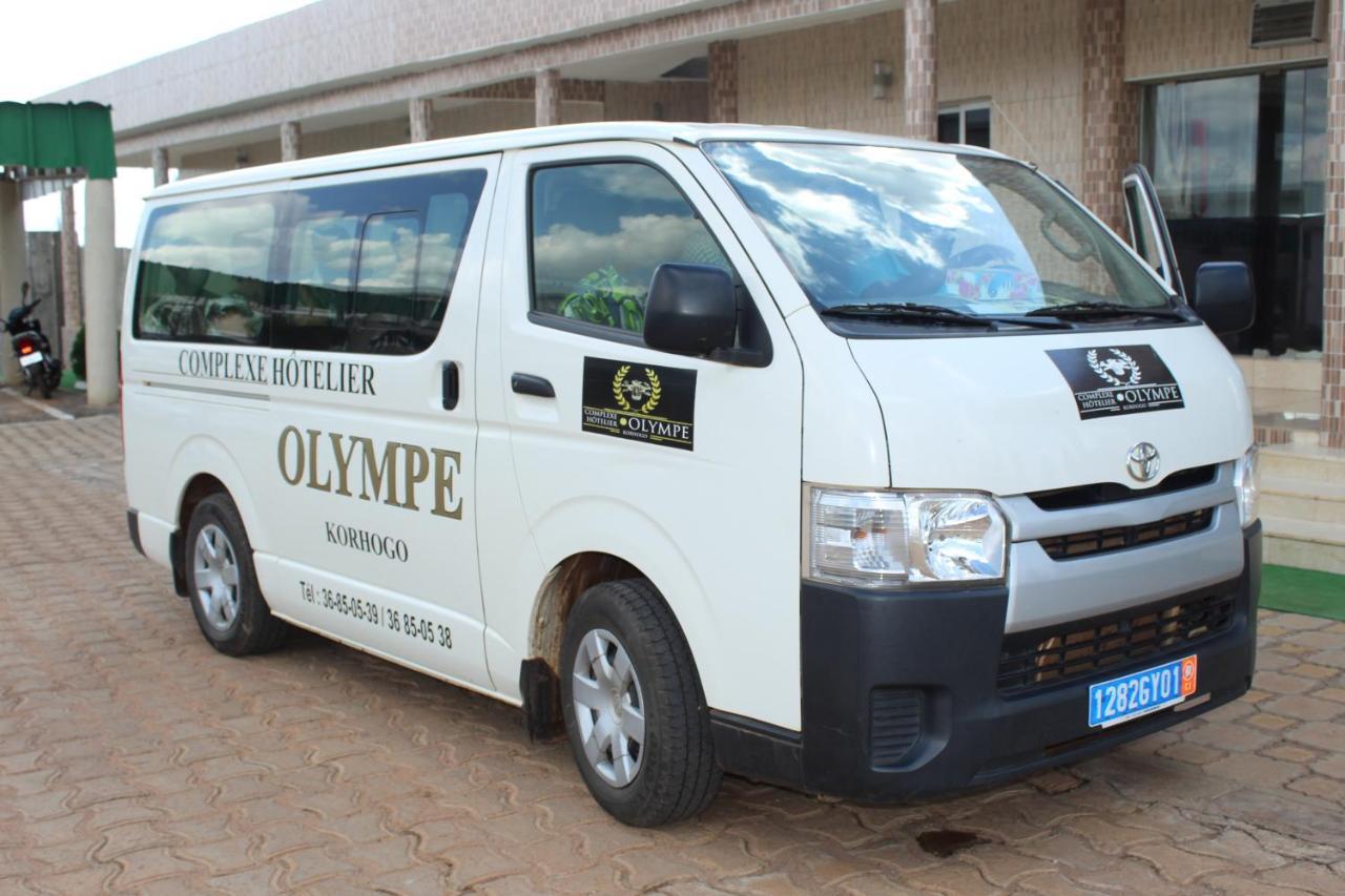Complexe Hotelier Olympe Корого Экстерьер фото