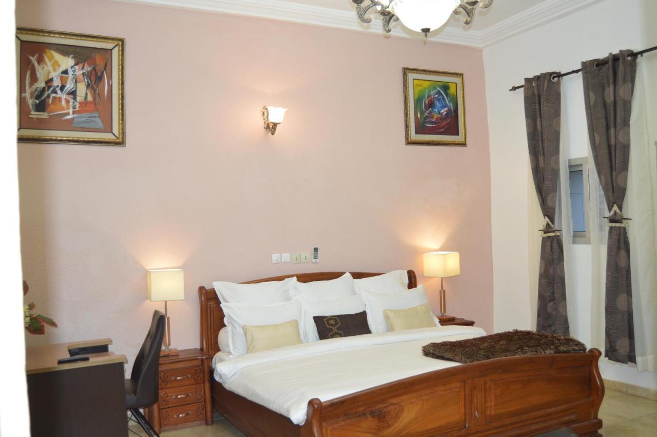 Complexe Hotelier Olympe Корого Экстерьер фото