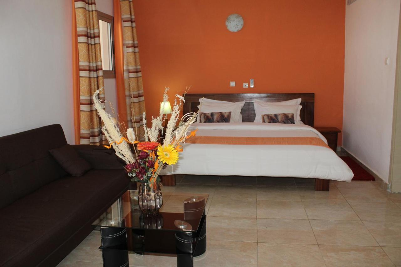 Complexe Hotelier Olympe Корого Экстерьер фото