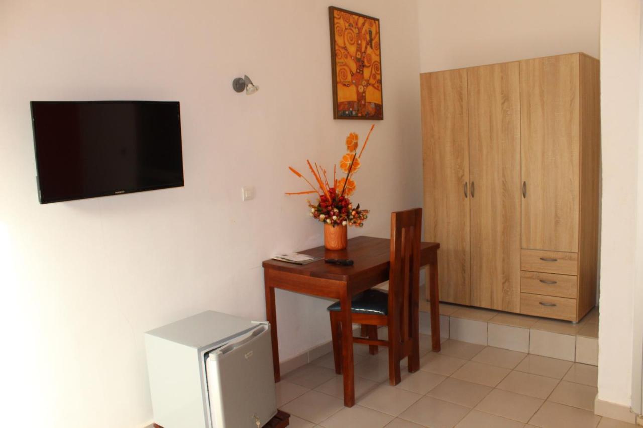 Complexe Hotelier Olympe Корого Экстерьер фото