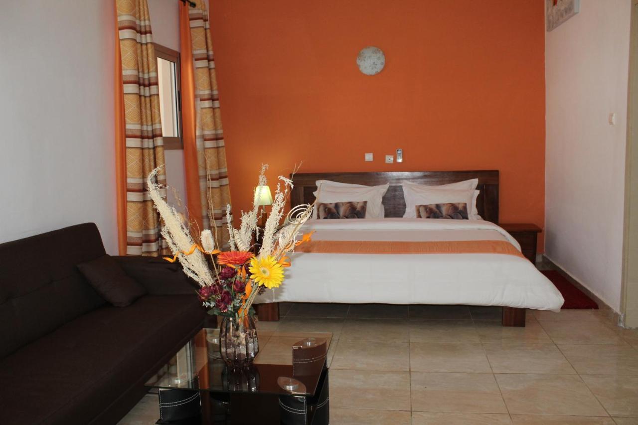 Complexe Hotelier Olympe Корого Экстерьер фото
