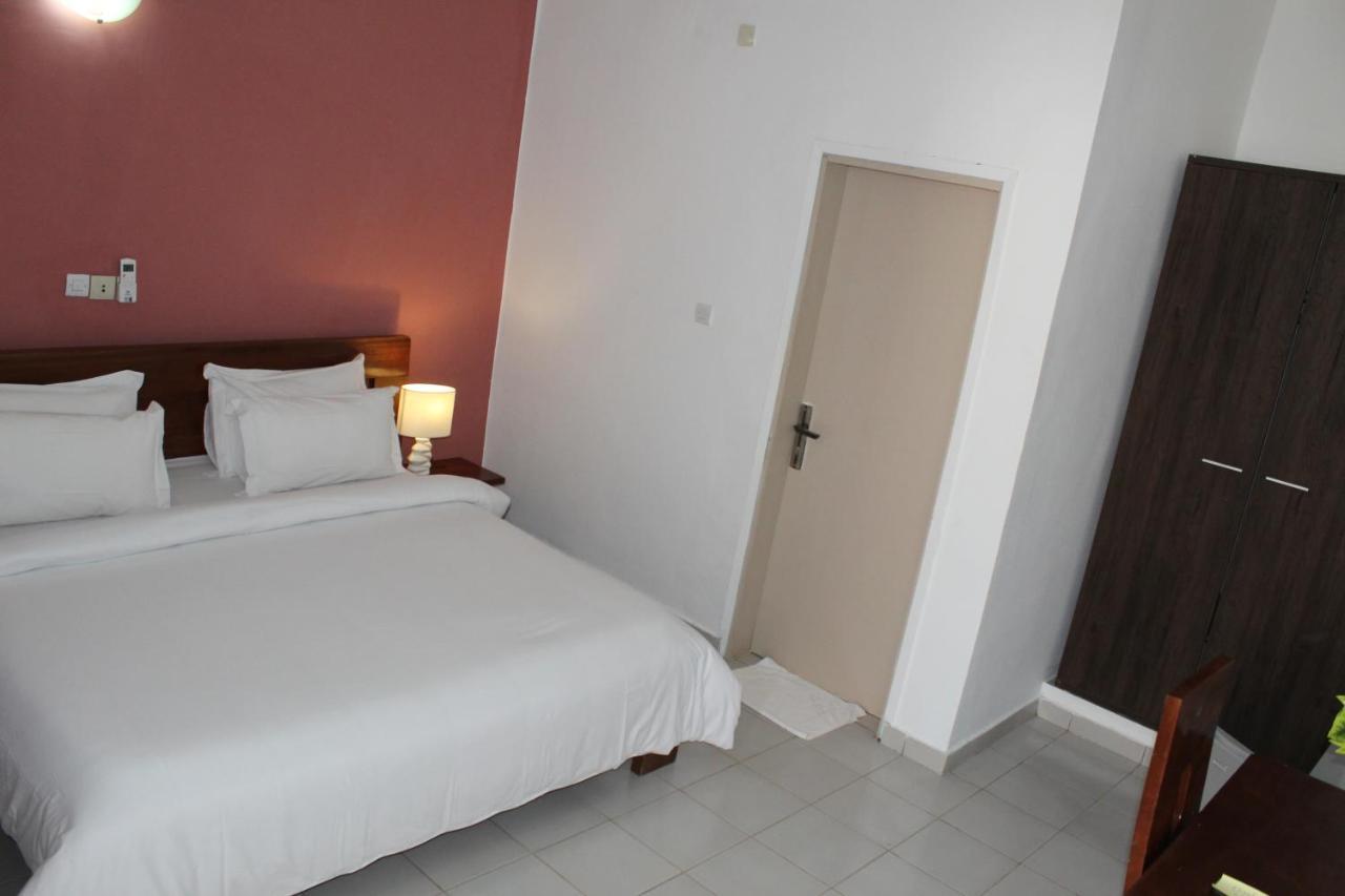 Complexe Hotelier Olympe Корого Экстерьер фото