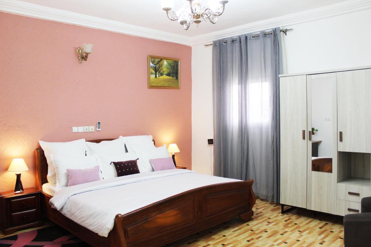Complexe Hotelier Olympe Корого Экстерьер фото